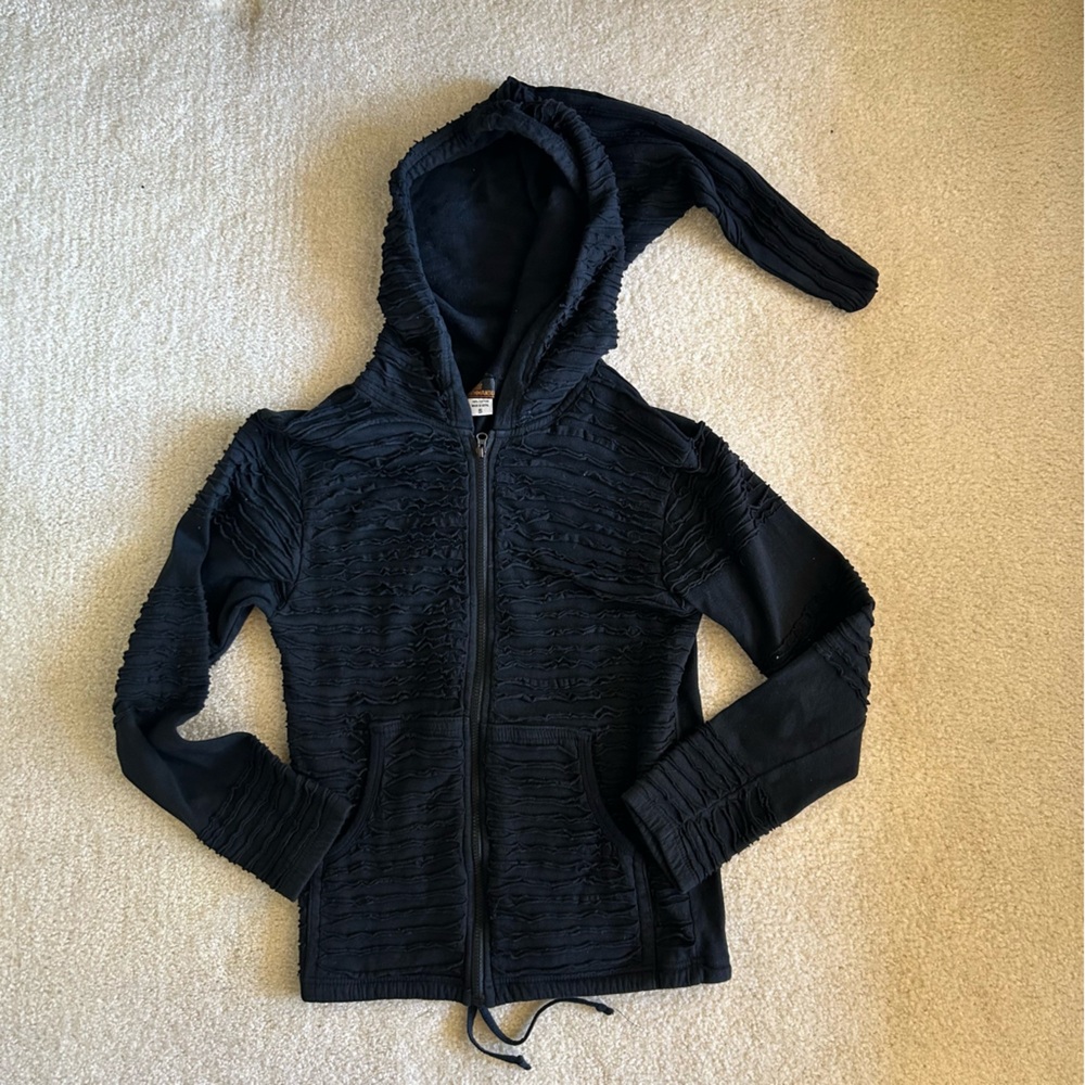 Spooky hooded Jacket